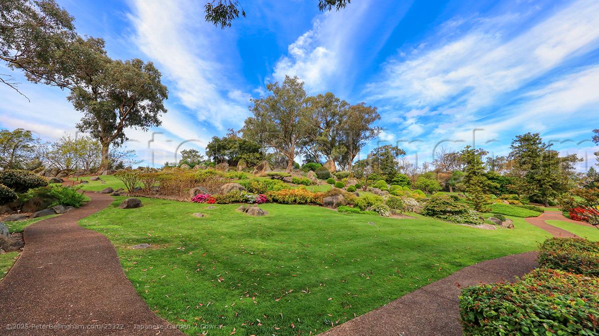 Peter Bellingham Photography Japanese Garden - Cowra